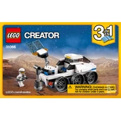 LEGO 31066-3 Construction Set manual cover