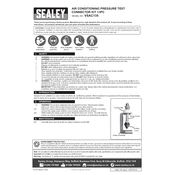 Sealey VSAC135 Kit manual cover