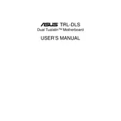 ASUS TRL-DLS Motherboard manual cover