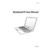 ASUS U32VJ Laptop manual cover