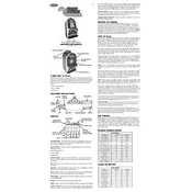 Radica Mattel Multistrike I5058 Toy manual cover