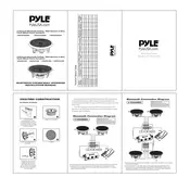 Pyle PDICBT256 Speaker manual cover