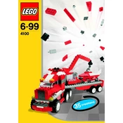 LEGO 4100 manual cover