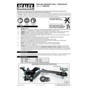 Sealey VSE4784 Bush Tool manual cover