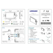 Lowrance Hook2 12 Fish Finder manual cover