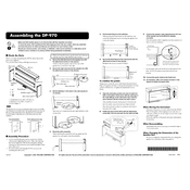 Roland DP-970 manual cover