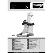 Woodstar DC12 3906301000 Dust Collector manual cover