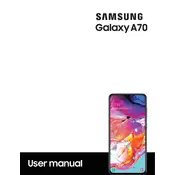 Samsung Galaxy A70 Xfinity SM-A705UZKACCT Phone