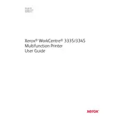 Xerox WorkCentre 3335 Printer