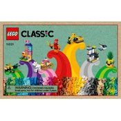 LEGO Classic 11021-2 Construction Set manual cover