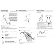 Shure 13C Earphones manual cover