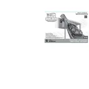 Hot Wheels Mattel Track Builder Speed Clamp Pack GLC92 Toy manual cover