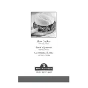 KitchenAid KSC6223SS Cooker manual cover