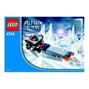 LEGO 4743 manual cover