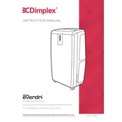 Dimplex Everdri 16 Dehumidifier manual cover