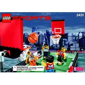 LEGO 3431 manual cover