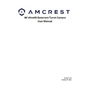 Amcrest IP8M-TD2685EW-AI Security Camera manual cover