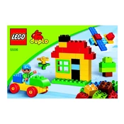 LEGO Duplo 5506 Construction Set manual cover