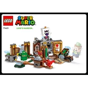 LEGO 71401-2 Construction Set manual cover