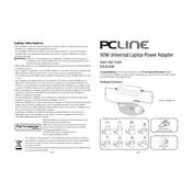 PC Line PCLAC90W manual cover