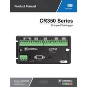 Campbell Scientific CR350 Series Datalogger