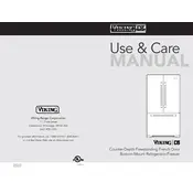 Viking RDDFF236 Refrigerator