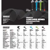 Reloop Concorde Cartridge manual cover