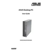 ASUS ExpertCenter D9 SFF (D900SD) CPU manual cover