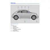 Volkswagen Beetle 2012 Coupe manual cover