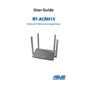 ASUS RT-ACRH13 Router manual cover