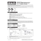 Sealey PTB66004SS Chest manual cover