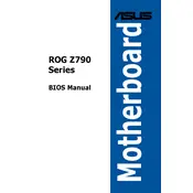 ASUS ROG MAXIMUS Z790 APEX Motherboard manual cover