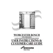 Worcester 50/70 2000 Boiler manual cover