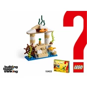 LEGO 10403-2 Construction Set manual cover