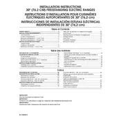 Whirlpool WFE975H0HV Range