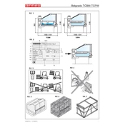 Arneg Belgrado 080 VDL TCPW Heated Counter manual cover