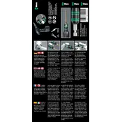 Wera 887-4 RR SB Rapidaptor Universal Bit Holder Screwdriver manual cover