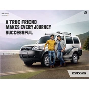 Tata Movus Car manual cover