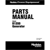 Subaru Robin R1200 Generator
