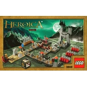 LEGO Heroica 3859 Construction Set manual cover