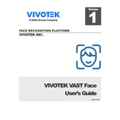 Vivotek IE9232-F V1 Software manual cover