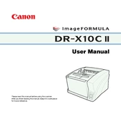 Canon imageFORMULA DR-X10C II