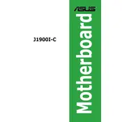 ASUS J1900I-C Motherboard manual cover