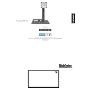 Lenovo ThinkCentre TIO Flex Stand manual cover