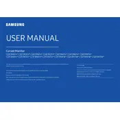 Samsung LC27F398FWUXEN Monitor manual cover