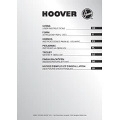 Hoover HOA65VX manual cover