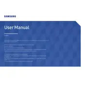 Samsung SR650 Series Monitor manual cover