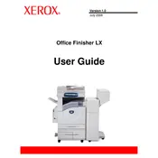 Xerox Office Finisher LX Printer manual cover