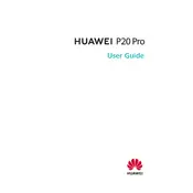 Huawei P20 Pro CLT-L29 Smartphone manual cover