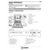 Indesit Extra Baby Care DFP 58T96 Z Dishwasher